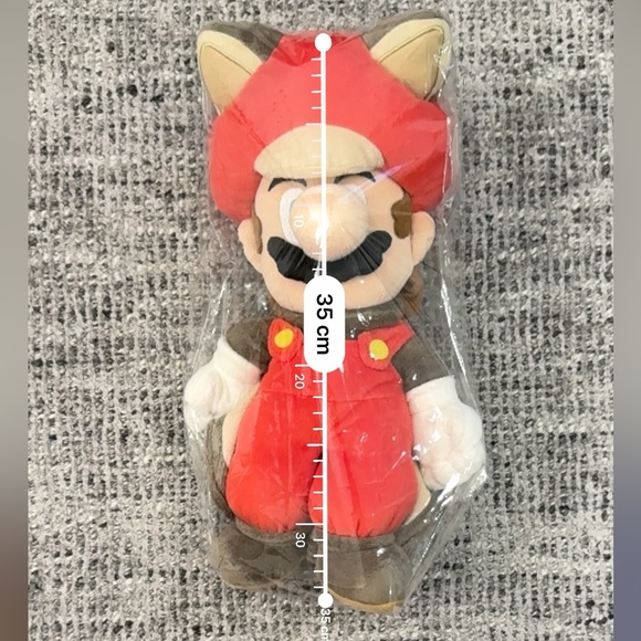 Super Mario Flying squirrel plush - Picture 5 of 5